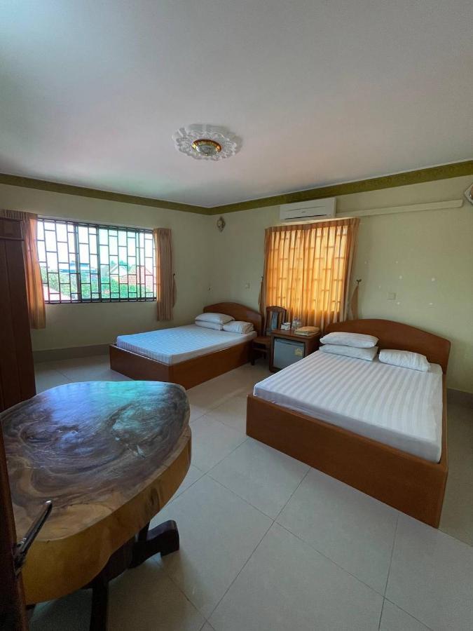 Apsara Guest House Kampot City Luaran gambar