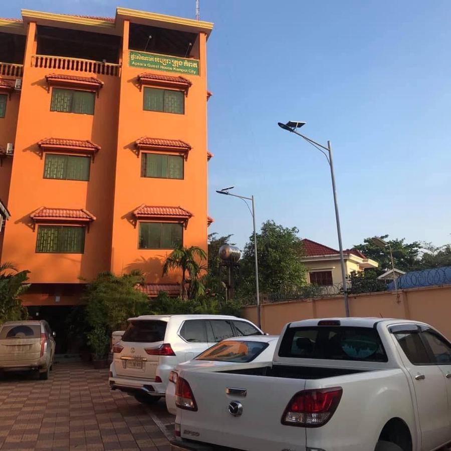 Apsara Guest House Kampot City Luaran gambar