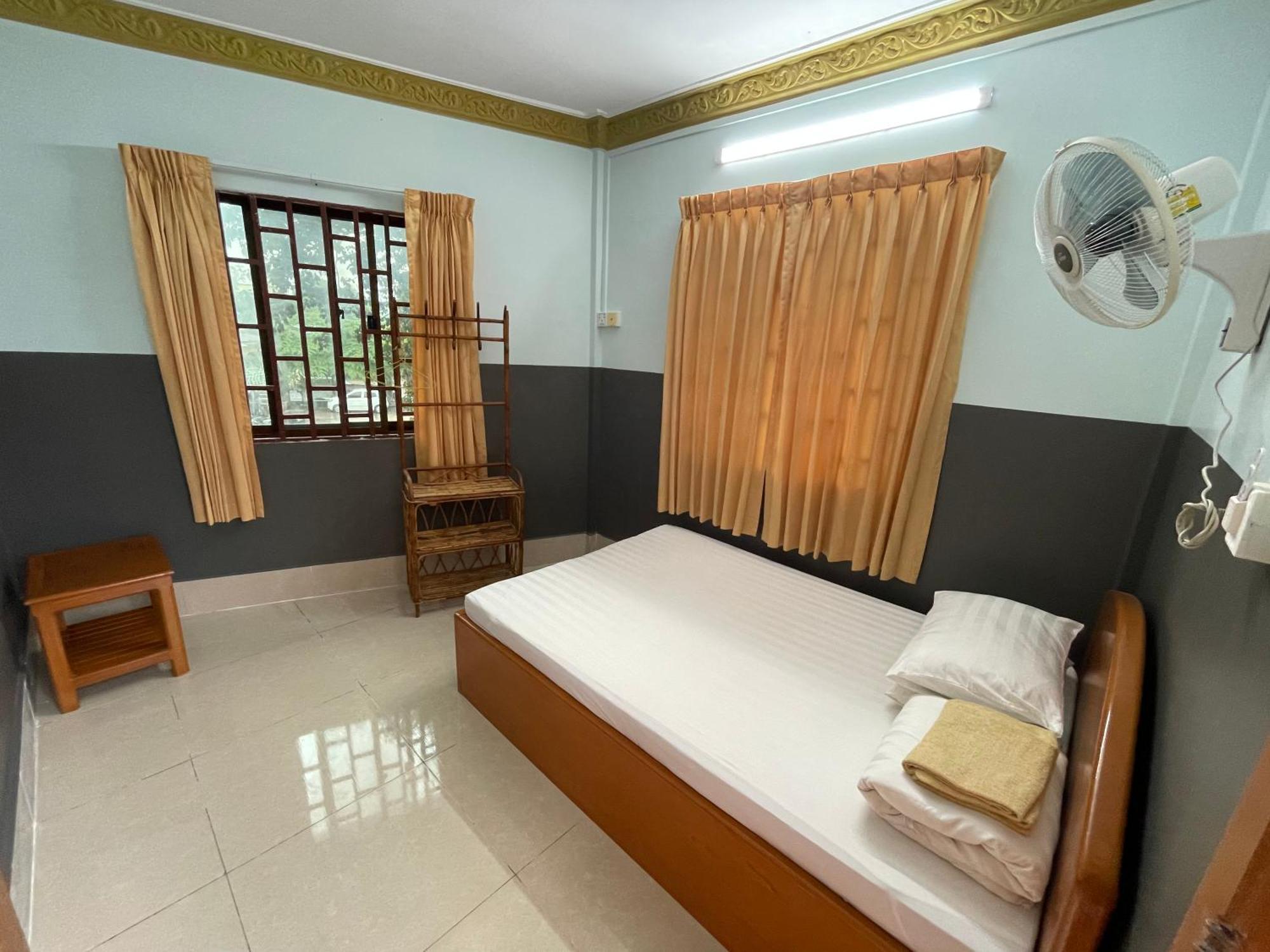 Apsara Guest House Kampot City Luaran gambar