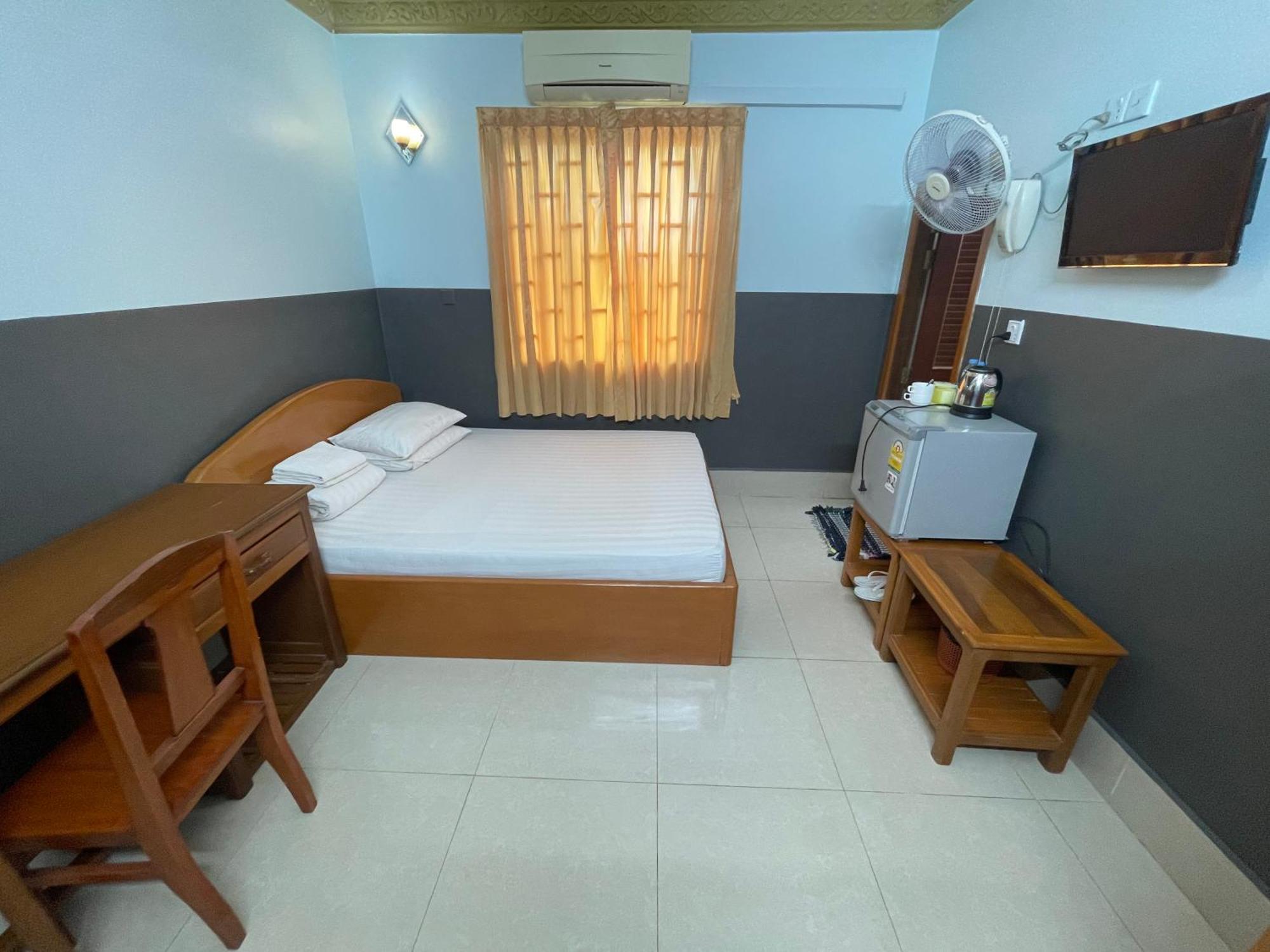 Apsara Guest House Kampot City Luaran gambar