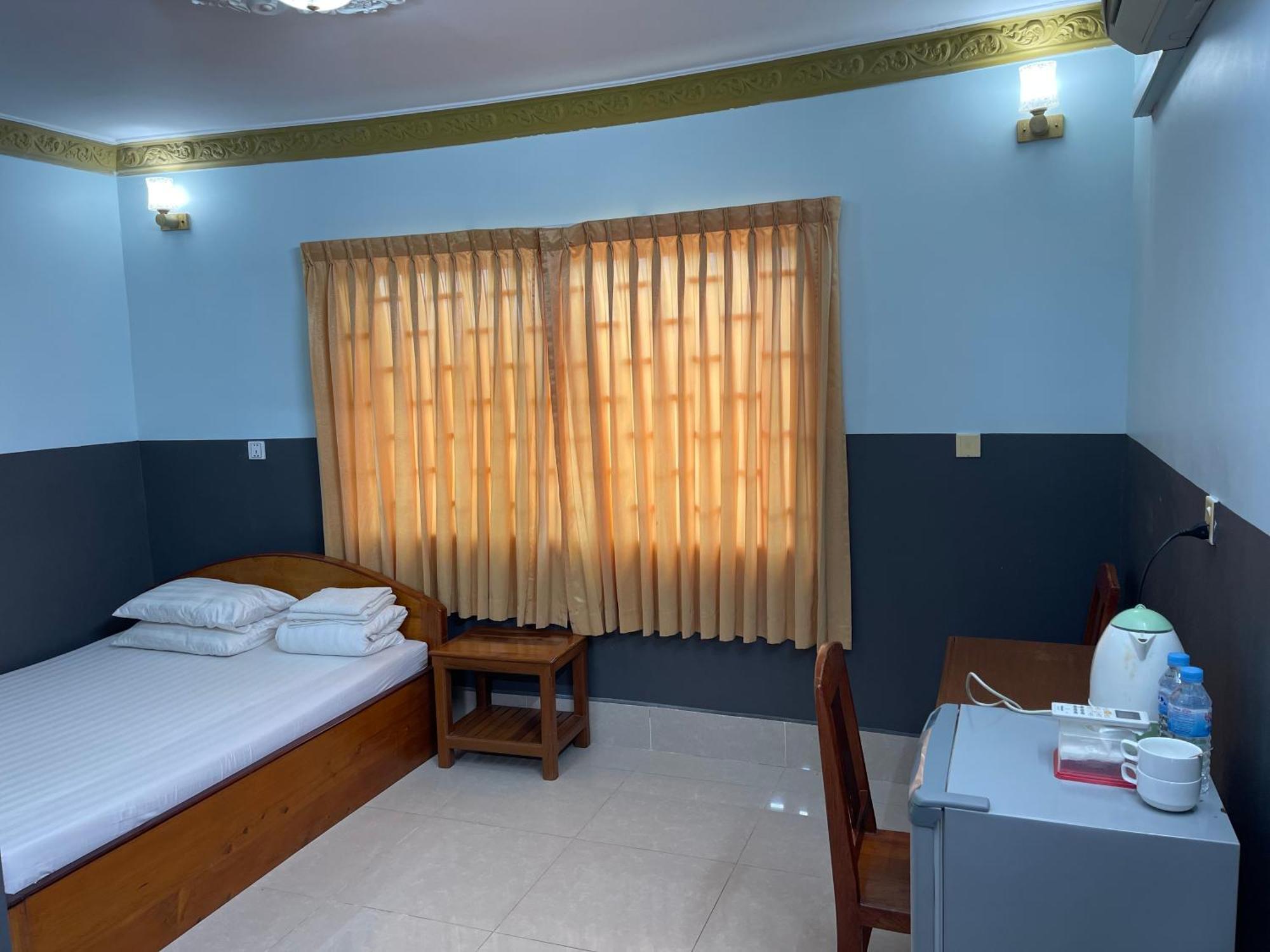 Apsara Guest House Kampot City Luaran gambar
