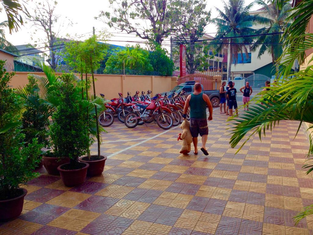 Apsara Guest House Kampot City Luaran gambar