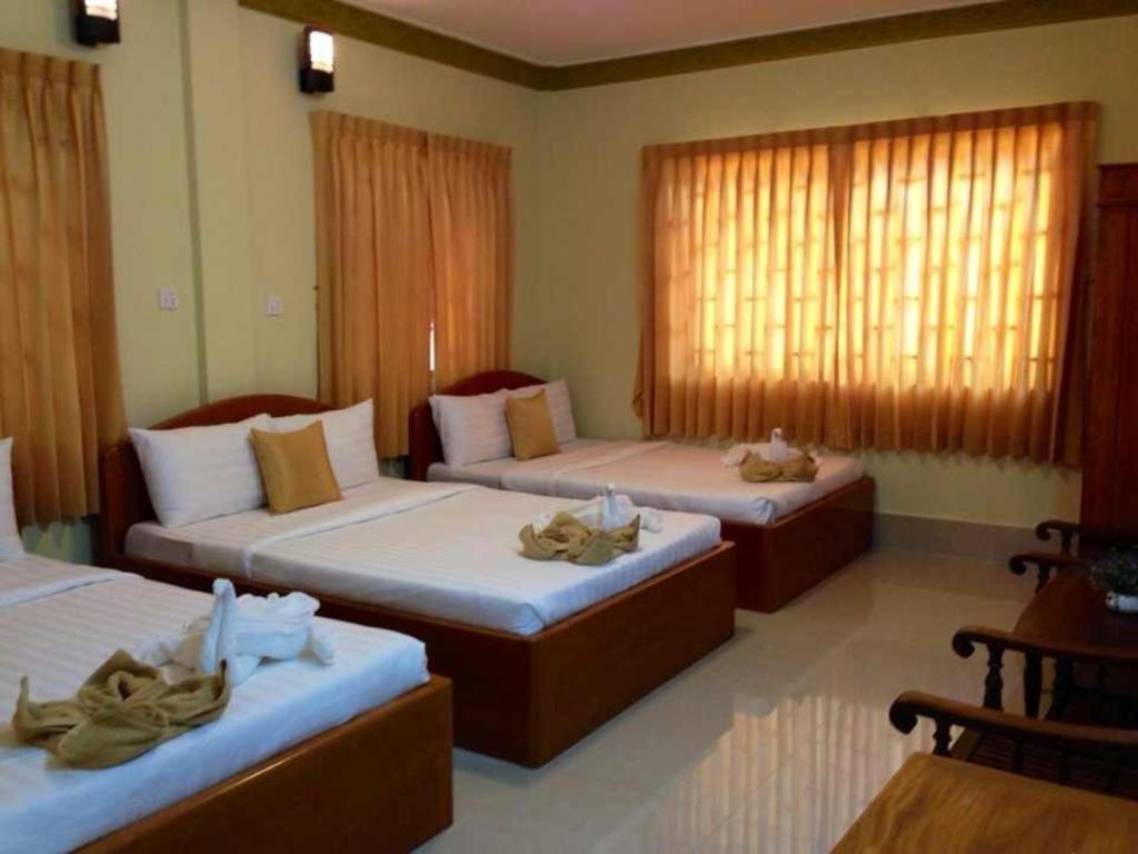 Apsara Guest House Kampot City Bilik gambar
