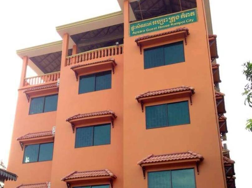 Apsara Guest House Kampot City Luaran gambar
