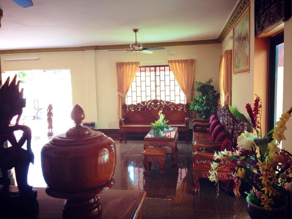 Apsara Guest House Kampot City Luaran gambar