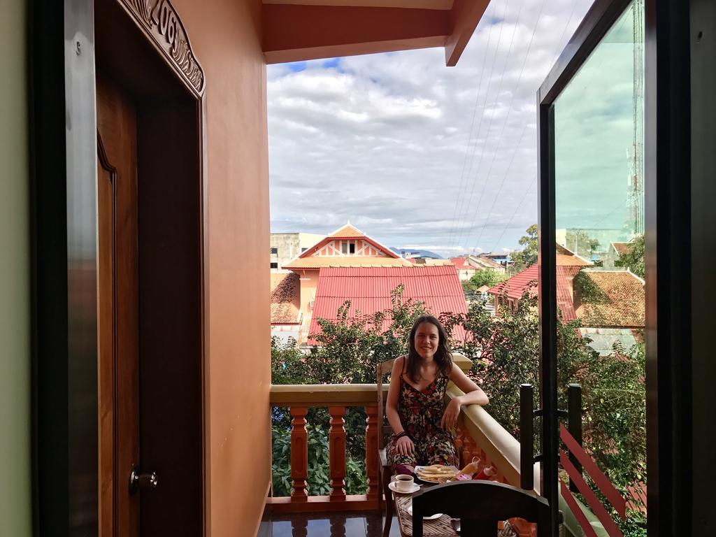 Apsara Guest House Kampot City Luaran gambar