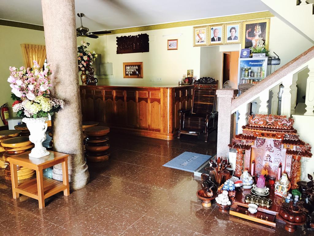 Apsara Guest House Kampot City Luaran gambar
