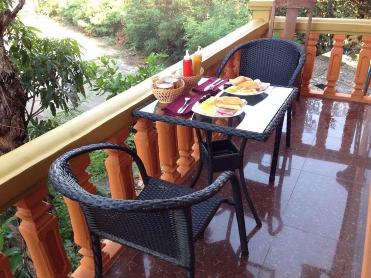 Apsara Guest House Kampot City Luaran gambar