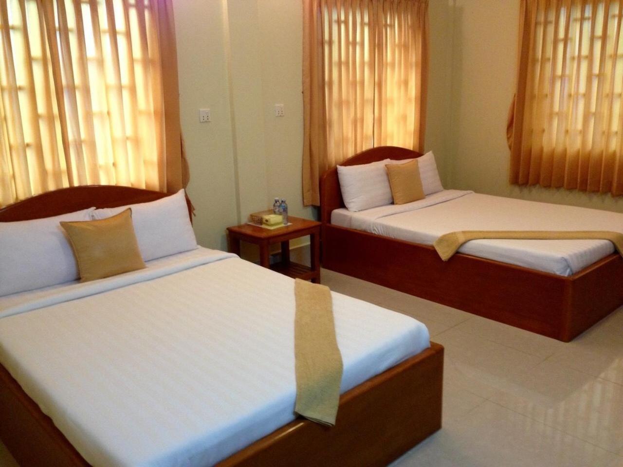 Apsara Guest House Kampot City Luaran gambar